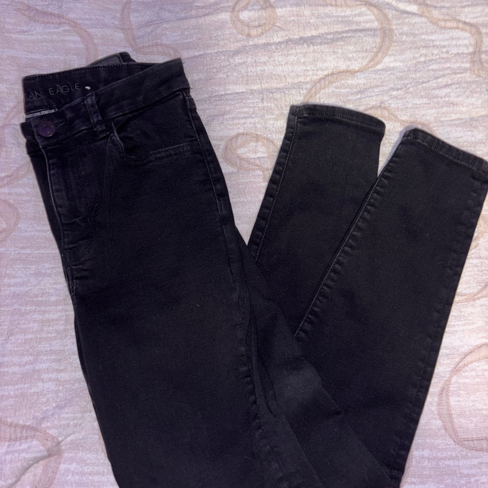 American Eagle Outfitters Black Women Jeans